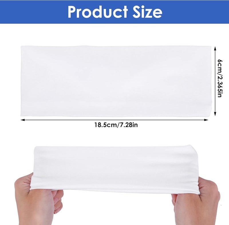 Sibba 4 Pcs Football Sports Fan Headband Basketball Hair Bands Baseball Gear Gym Workout Sweatbands Running Yoga Athletic Bandana - Image 4